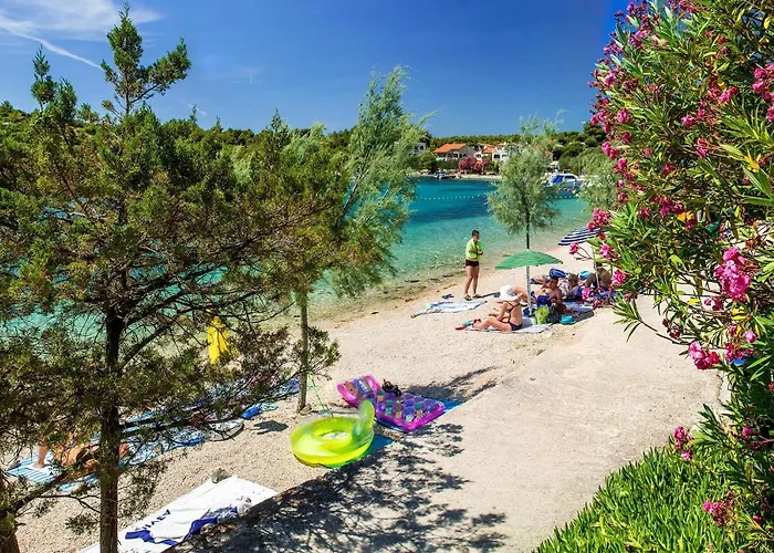 With A Parking Space Grebastica, Sibenik - 4882 Appartement *