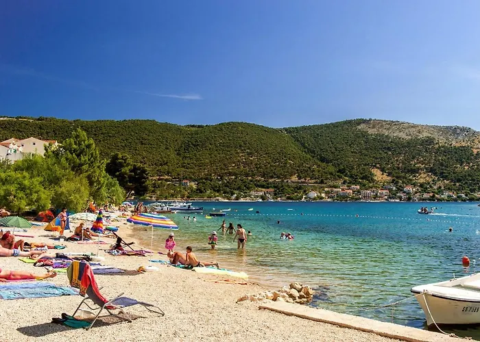 With A Parking Space Grebastica, Sibenik - 4882 *