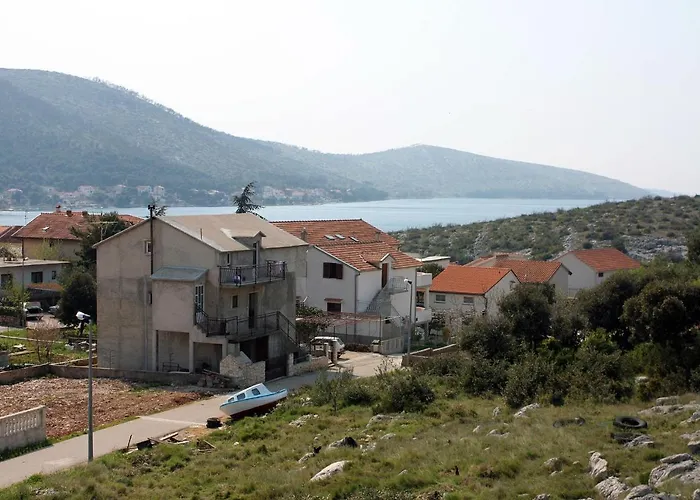 With A Parking Space Grebastica, Sibenik - 4882 Appartement