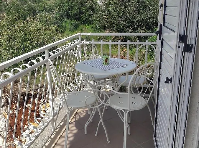 With A Parking Space Grebastica, Sibenik - 4882 *