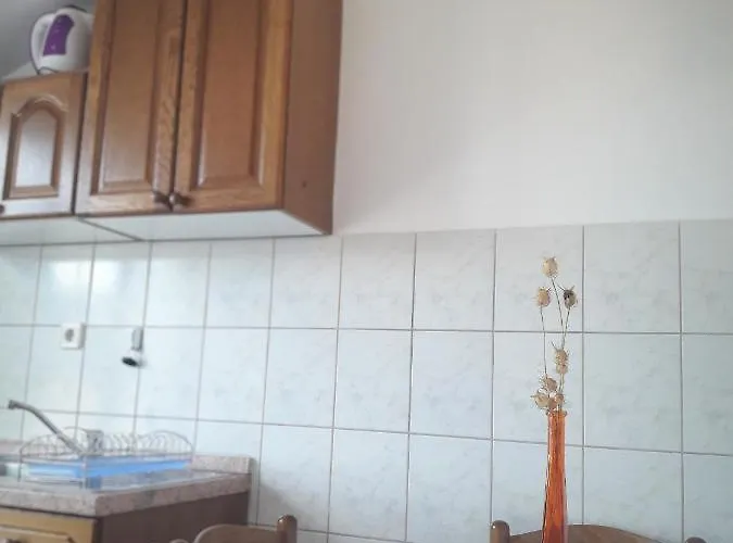 With A Parking Space Grebastica, Sibenik - 4882 *