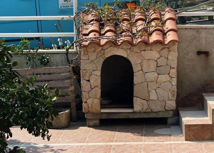 With A Parking Space Grebastica, Sibenik - 4882 *